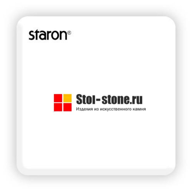 Staron Solid SP012 (Pure White)